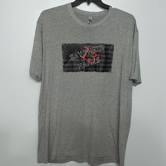 Graphic Men TShirt XXL “Say Their Names” - Picture 2 of 4